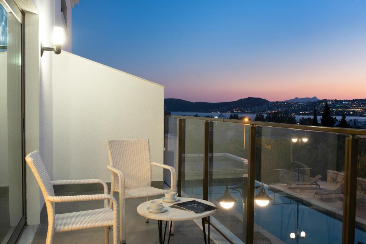 Lodos Suites & Rezidans Bodrum Екстериор снимка