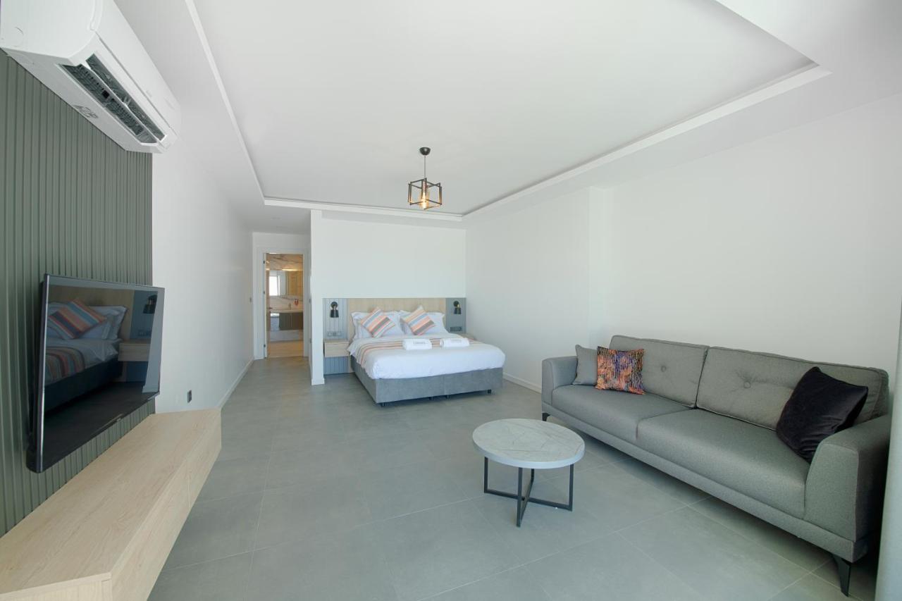 Lodos Suites & Rezidans Bodrum Екстериор снимка