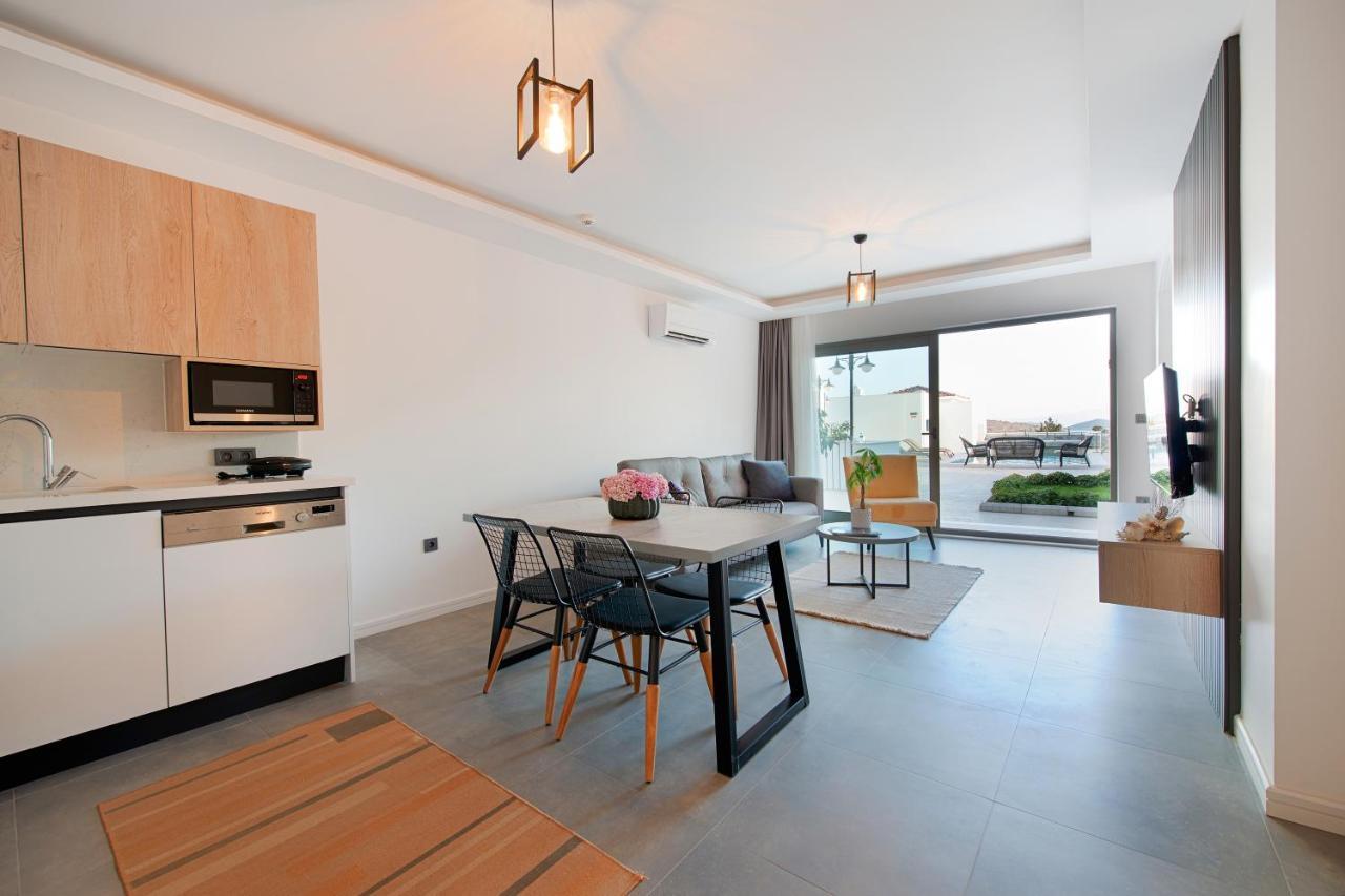 Lodos Suites & Rezidans Bodrum Екстериор снимка