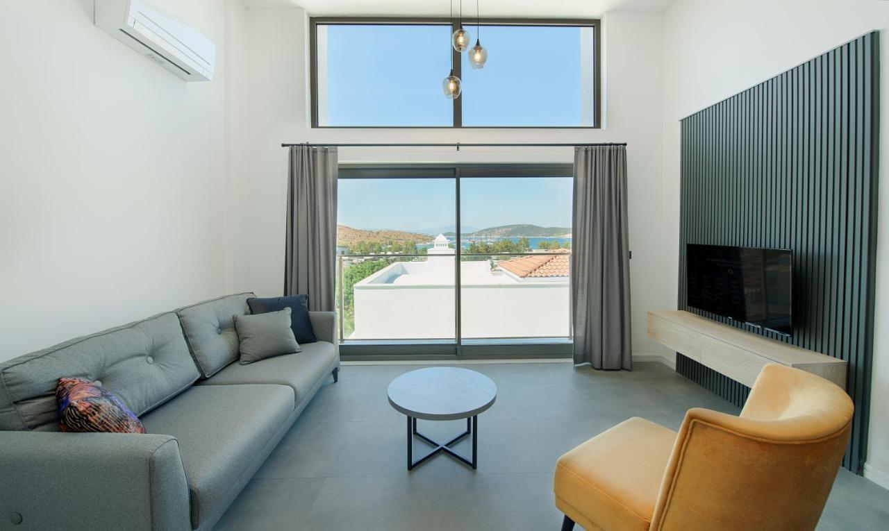 Lodos Suites & Rezidans Bodrum Екстериор снимка
