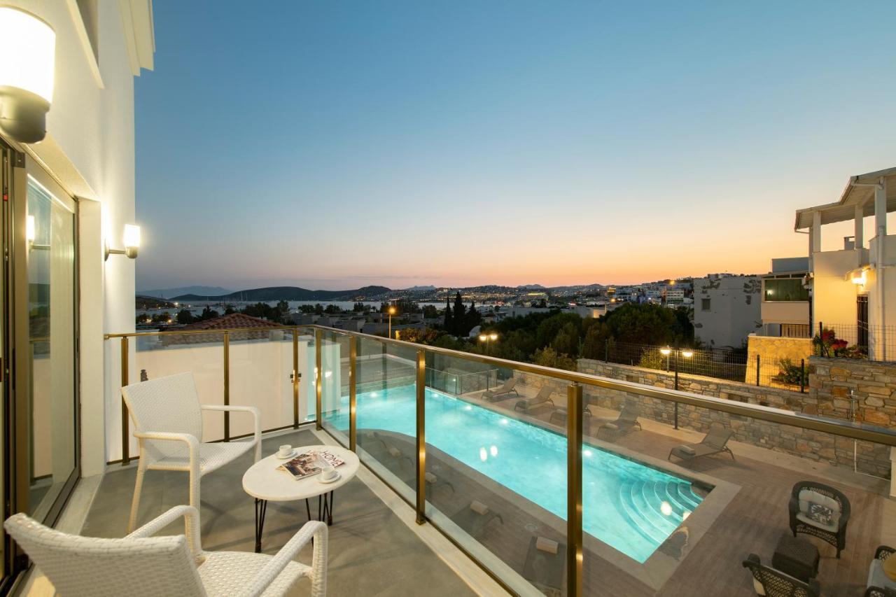 Lodos Suites & Rezidans Bodrum Екстериор снимка