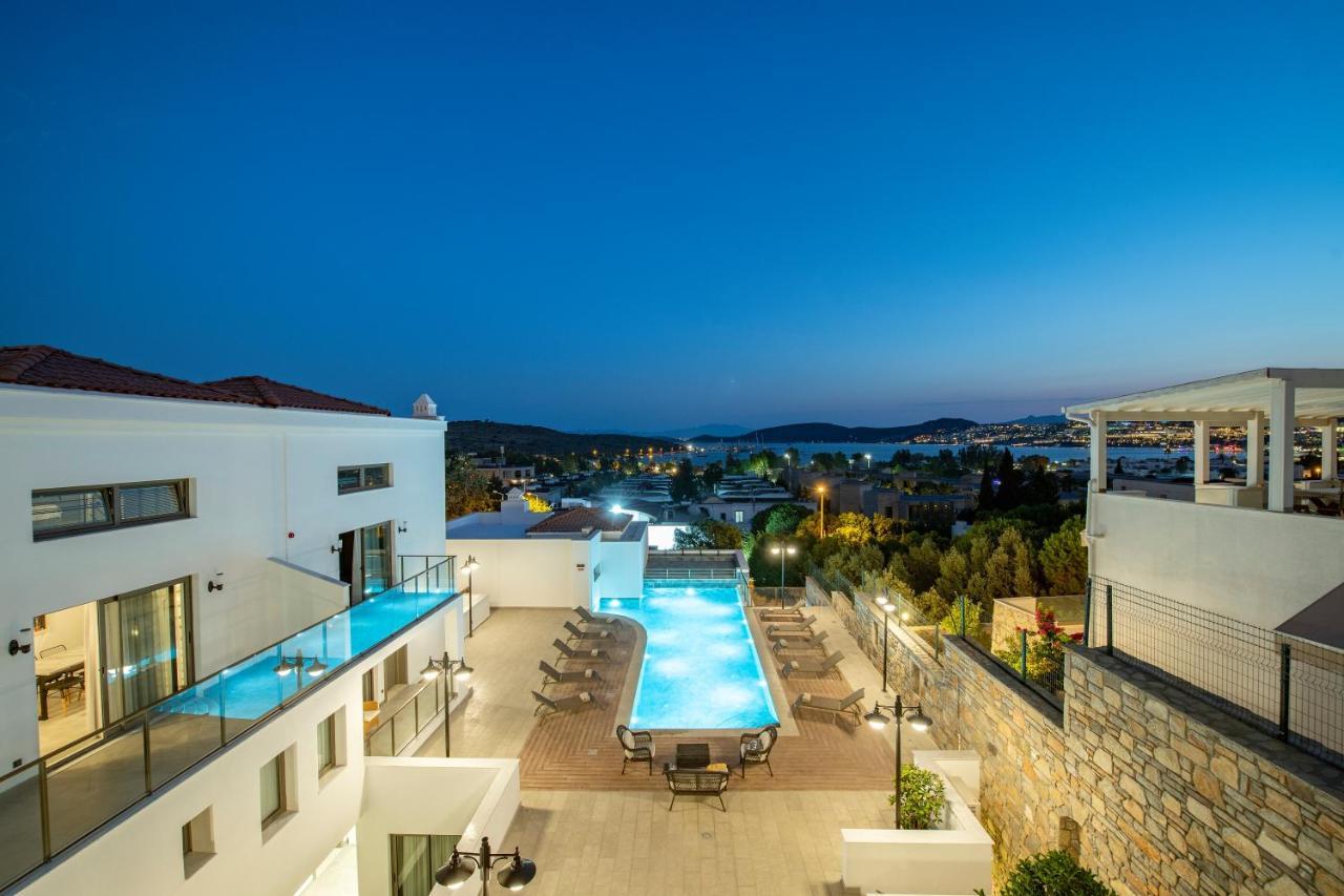 Lodos Suites & Rezidans Bodrum Екстериор снимка
