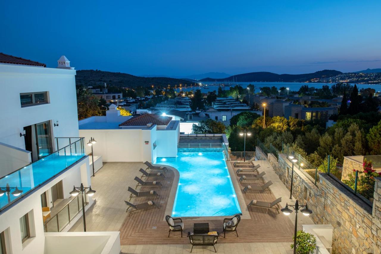 Lodos Suites & Rezidans Bodrum Екстериор снимка