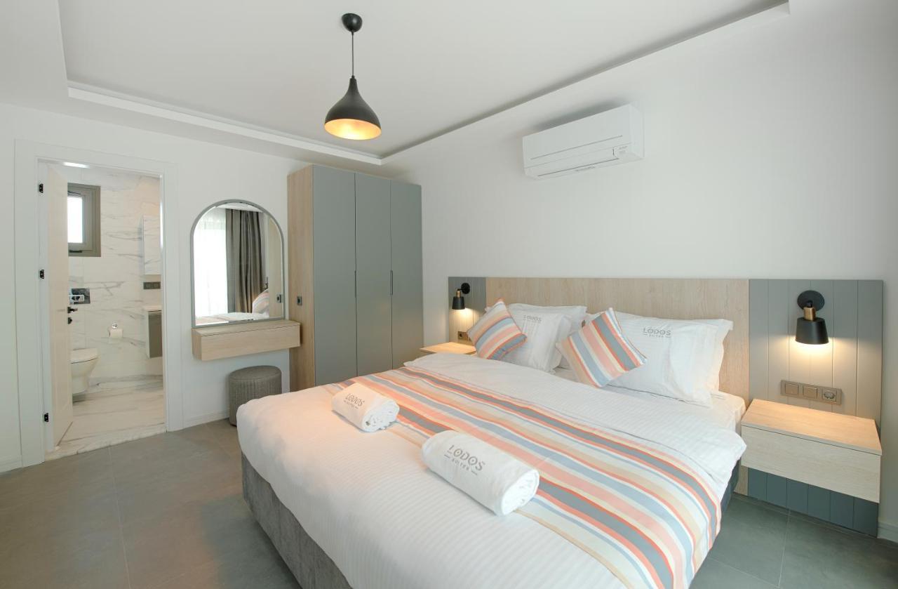 Lodos Suites & Rezidans Bodrum Екстериор снимка