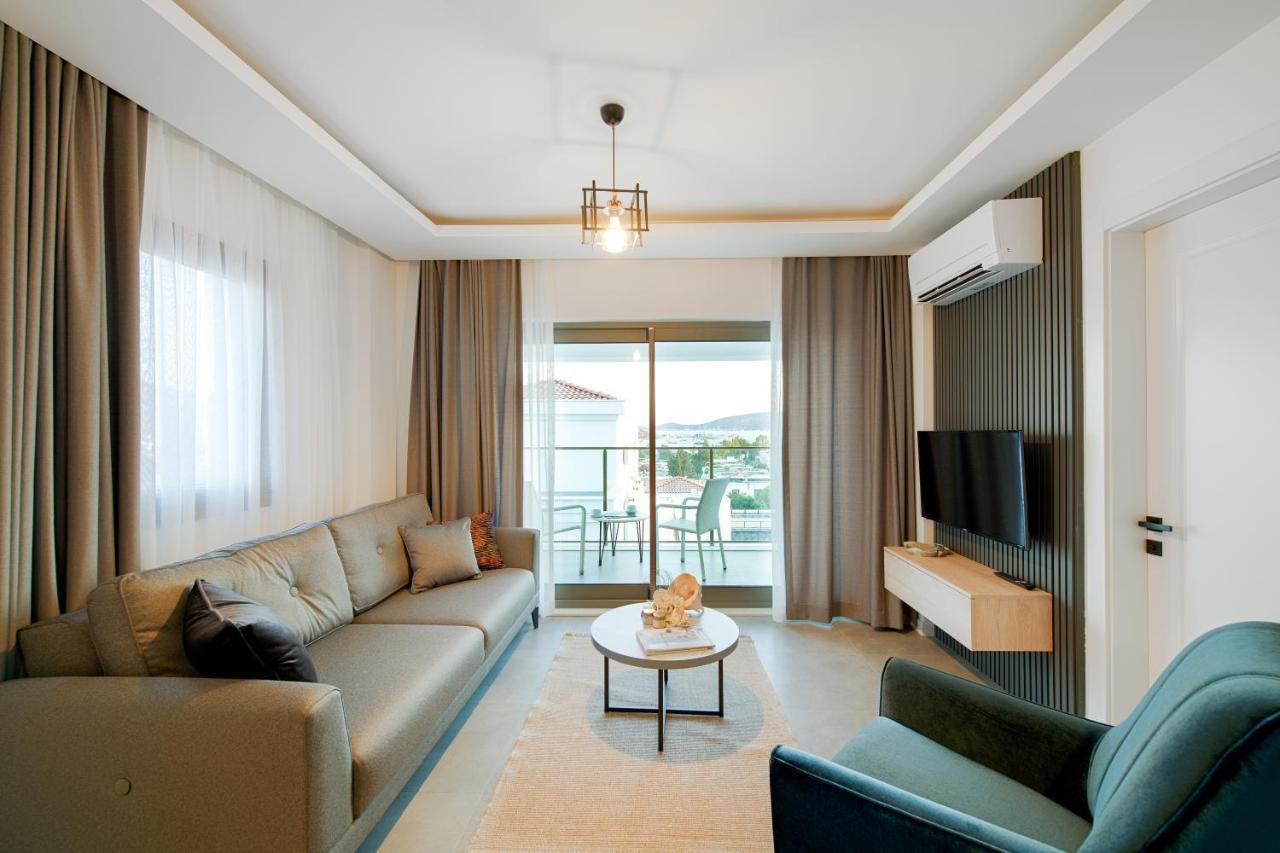 Lodos Suites & Rezidans Bodrum Екстериор снимка
