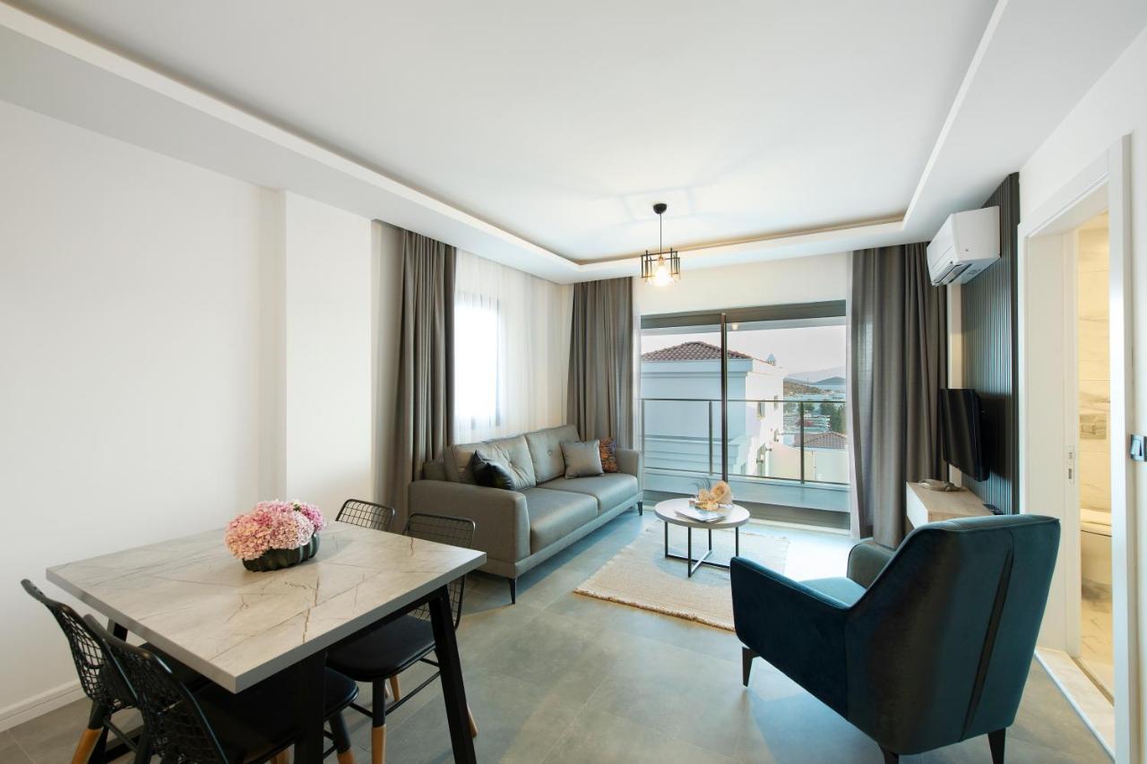 Lodos Suites & Rezidans Bodrum Екстериор снимка