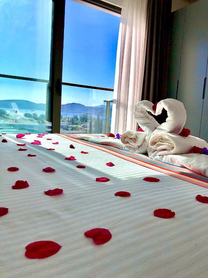 Lodos Suites & Rezidans Bodrum Екстериор снимка